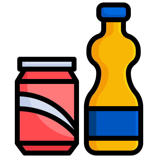 Drink Generic Outline Color icon