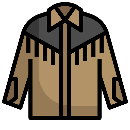 shirt Generic Outline Color icon