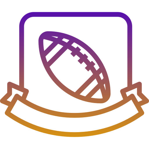 rugby Generic Gradient icon