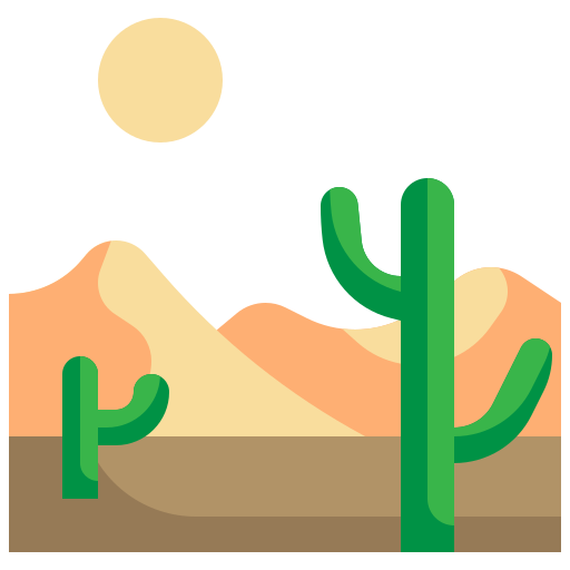 Desert Generic Flat icon