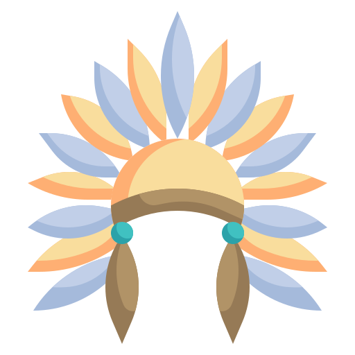 indio Generic Flat icono