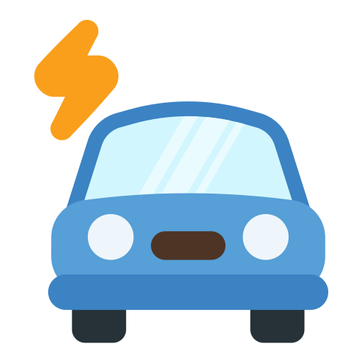 auto's Generic Flat icoon