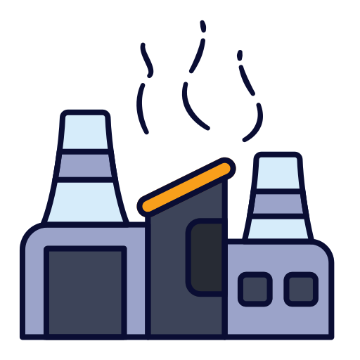 fabrikmaschine Generic Outline Color icon