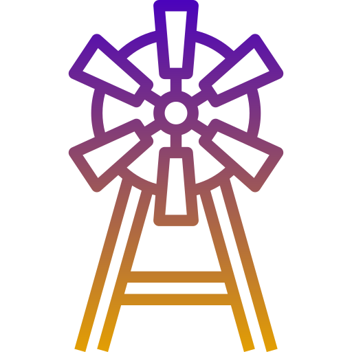 Windmill Generic Gradient icon
