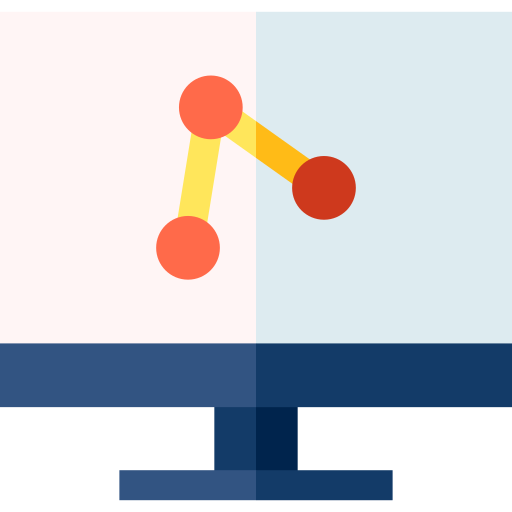 지도 Basic Straight Flat icon