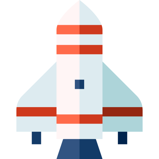 raket Basic Straight Flat icoon
