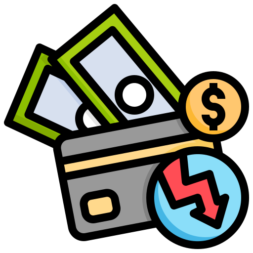 Cash Generic Outline Color icon