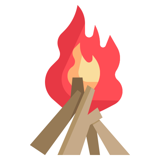 lagerfeuer Generic Flat icon