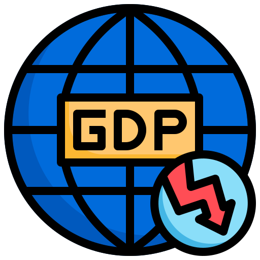 gdp Generic Outline Color icon