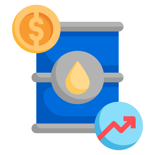 Ölpreis Generic Flat icon