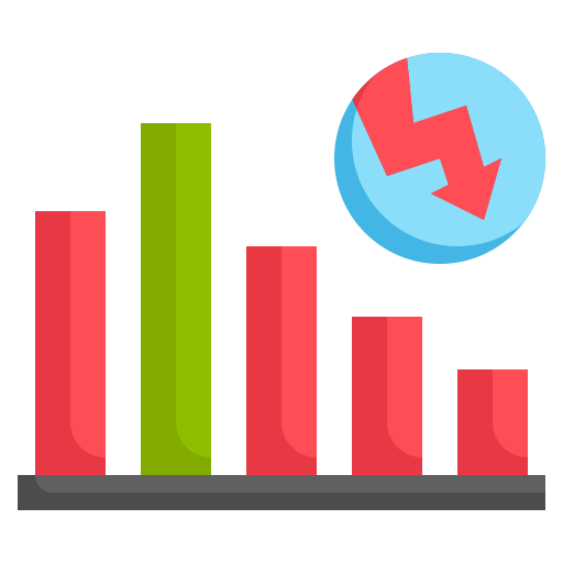 gewinn-und verlust Generic Flat icon