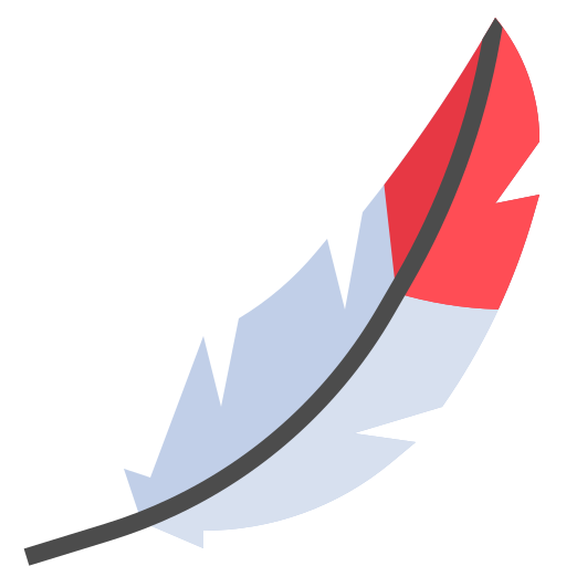 pluma Generic Flat icono