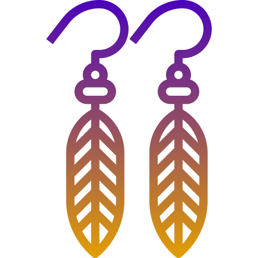 Earrings Generic Gradient icon