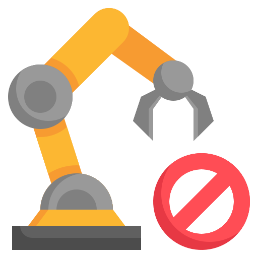 Робот Generic Flat иконка