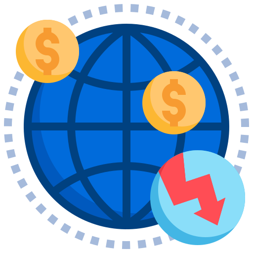 economie Generic Flat icoon