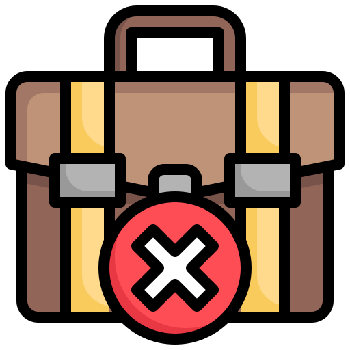 arbeitslos Generic Outline Color icon