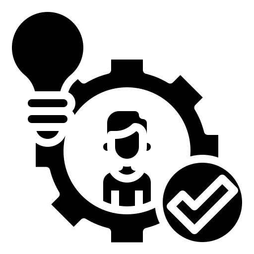 kompetencja Generic Glyph ikona