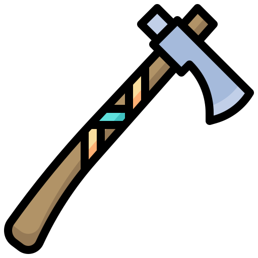 tomahawk Generic Outline Color icono