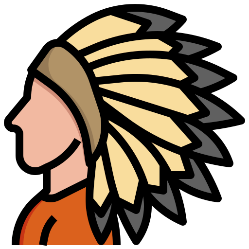 Headdress Generic Outline Color icon