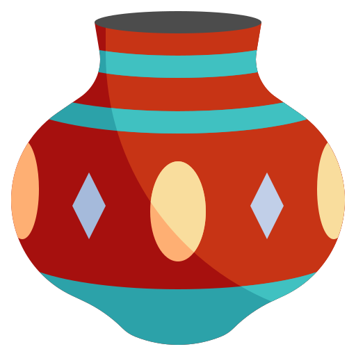 vase Generic Flat Icône