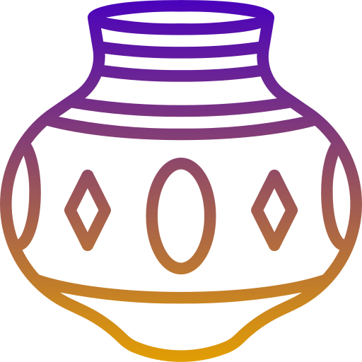 Vase Generic Gradient icon