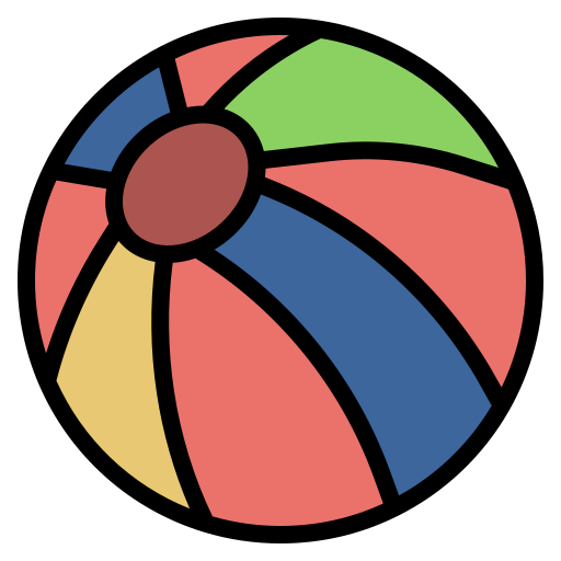 ボール Generic Outline Color icon