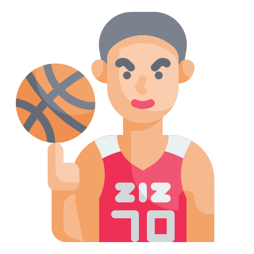 basketball Wanicon Flat icon