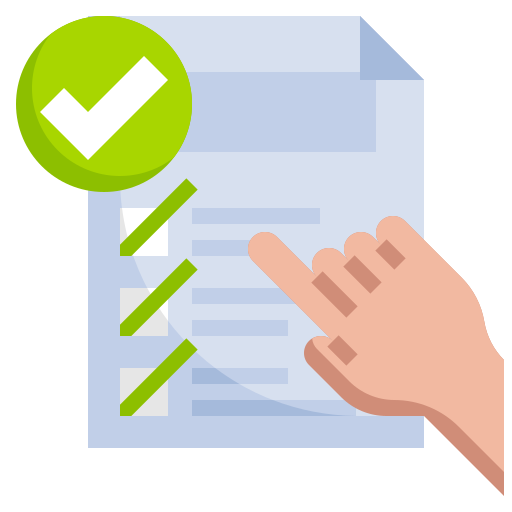 Check list Generic Flat icon