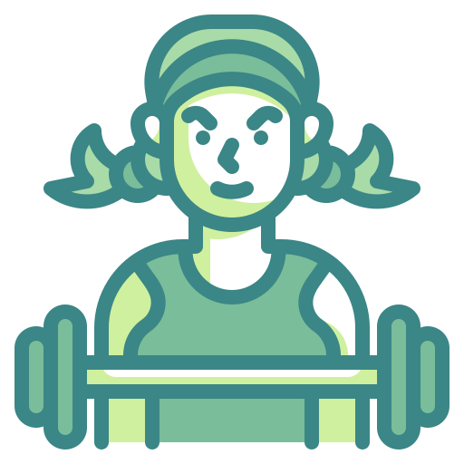 Weightlifting Wanicon Two Tone icon