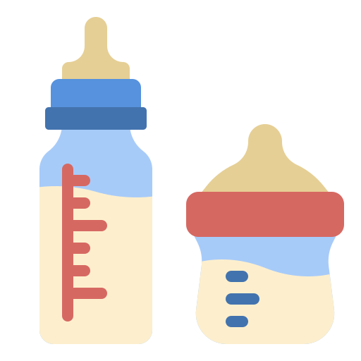 Feeding bottle Generic Flat icon