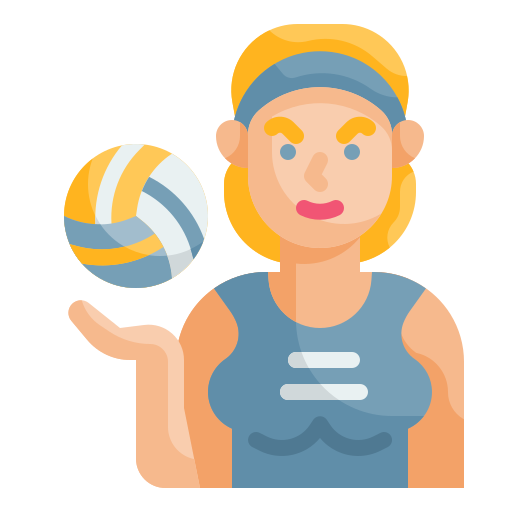 volleyball Wanicon Flat icon