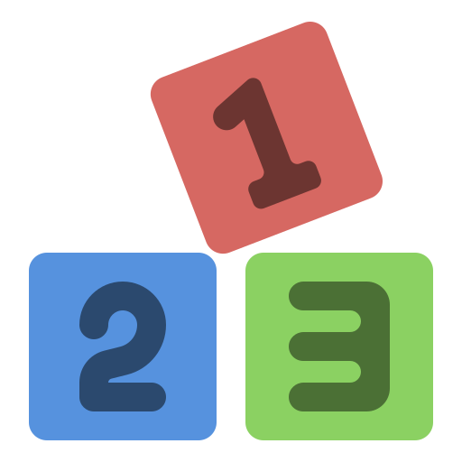 Number Generic Flat icon