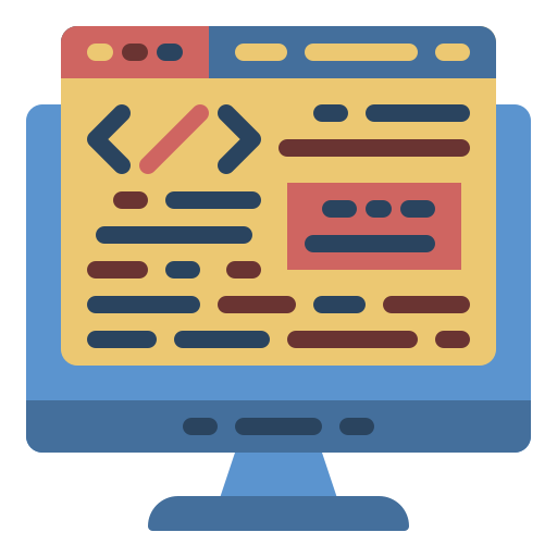 codificação Generic Flat Ícone