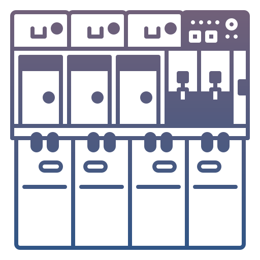 cambusa Generic Flat Gradient icona