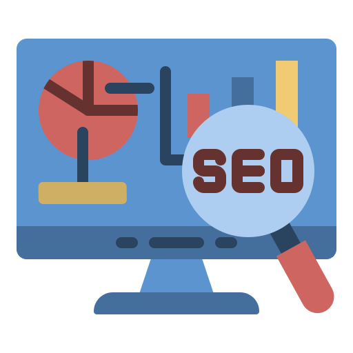 seo Generic Flat icono