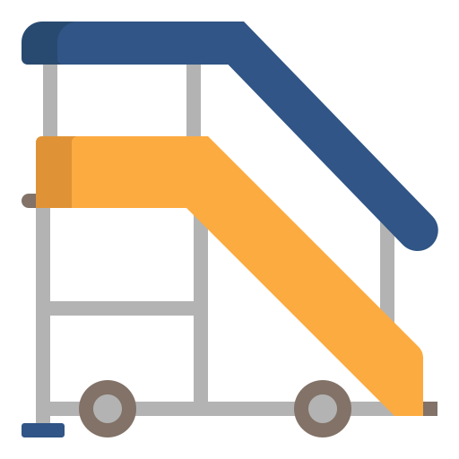 Stair Generic Flat icon
