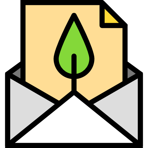 Envelope Darius Dan Lineal Color icon