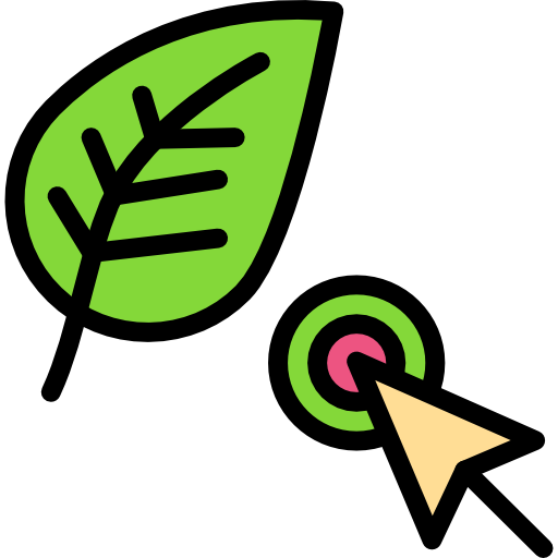 Leaf Darius Dan Lineal Color icon