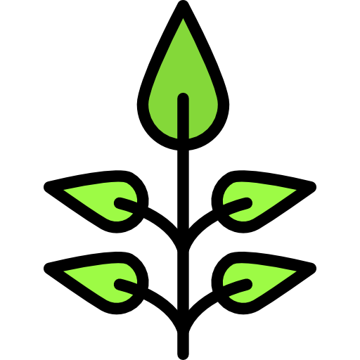 식물 Darius Dan Lineal Color icon
