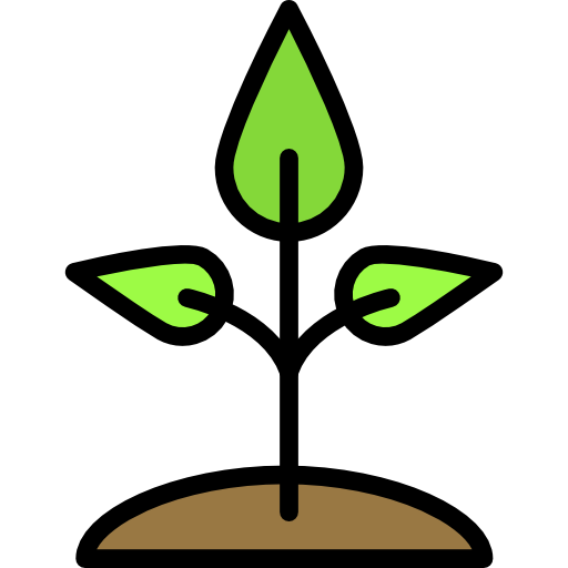 Plant Darius Dan Lineal Color icon