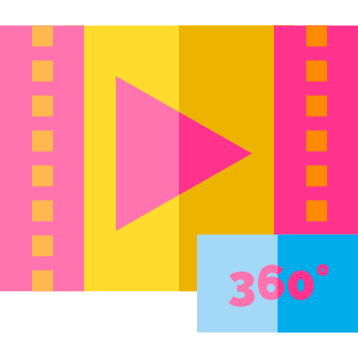 video 360 Basic Straight Flat icono