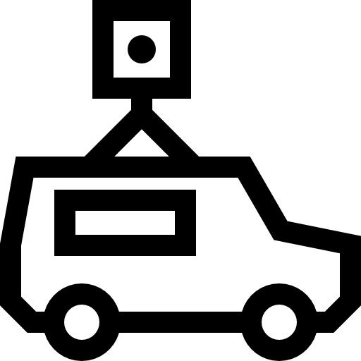 straatbeeld Basic Straight Lineal icoon