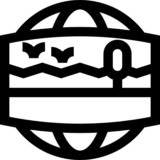 vista sfera Basic Straight Lineal icona