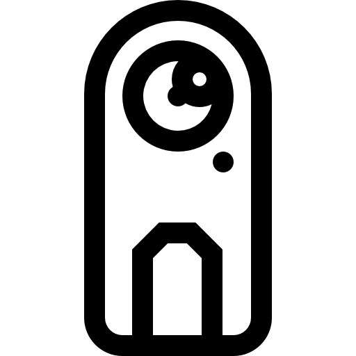 panoramakamera Basic Straight Lineal icon