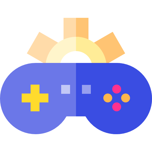 spieleentwicklung Basic Straight Flat icon