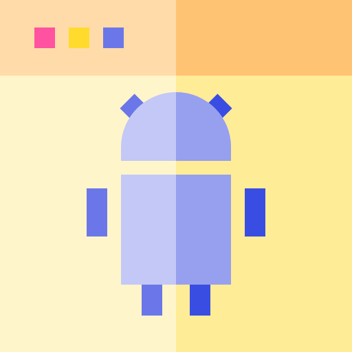 android Basic Straight Flat icon