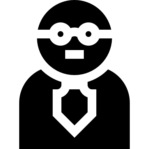 programmeur Basic Straight Filled Icône