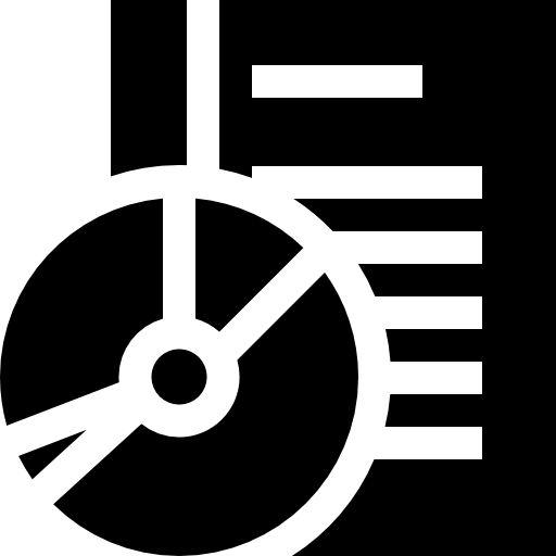 logiciel Basic Straight Filled Icône