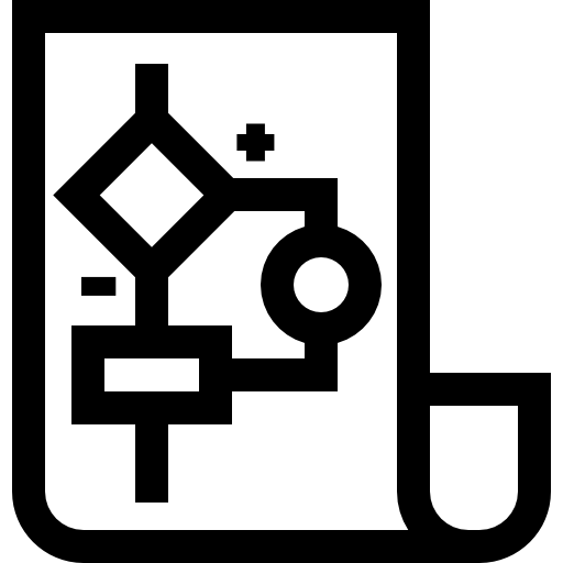 공학 Basic Straight Lineal icon