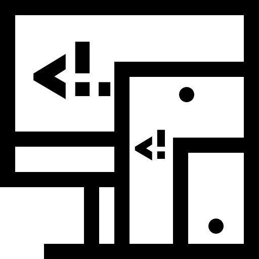 크로스 플랫폼 Basic Straight Lineal icon